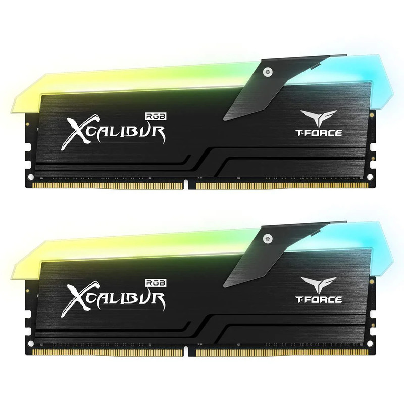 Team Group T-Force Night Hawk Legend 16GB(2x8GB) 3466MHz - Gold - الذاكرة العشوائية